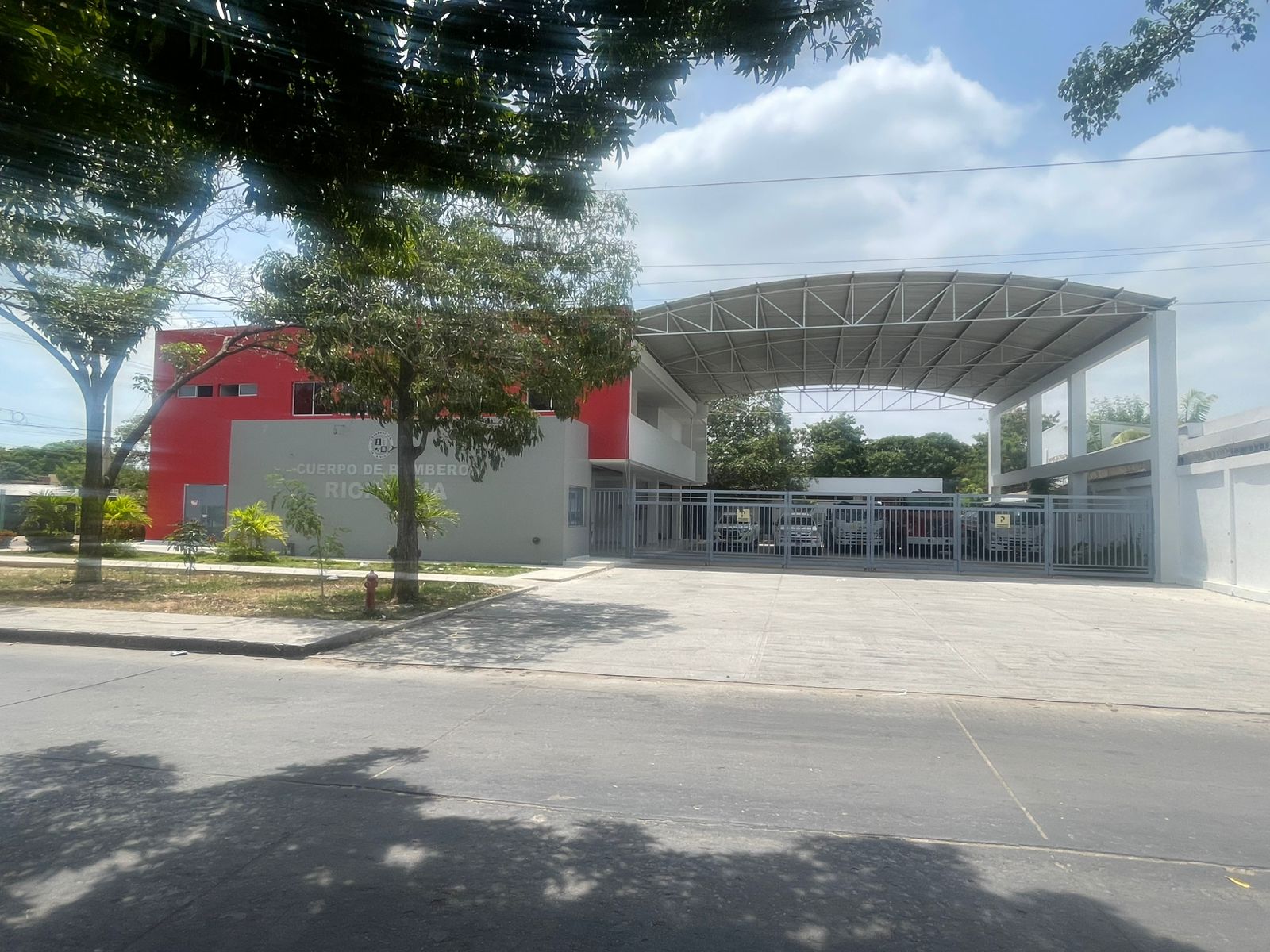 BOMBEROS RIO NUEVA