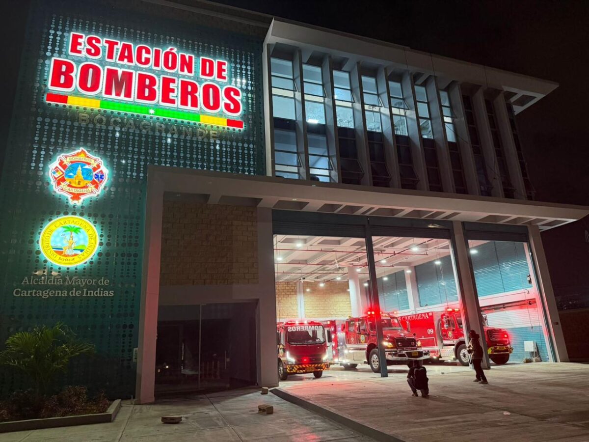 ESTACION DE BOMBEROS CARTAGENA 6